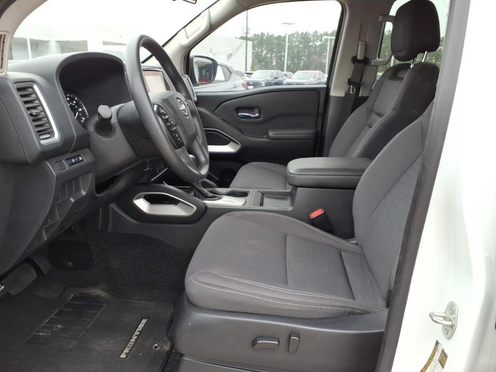 used 2023 Nissan Frontier car, priced at $20,993