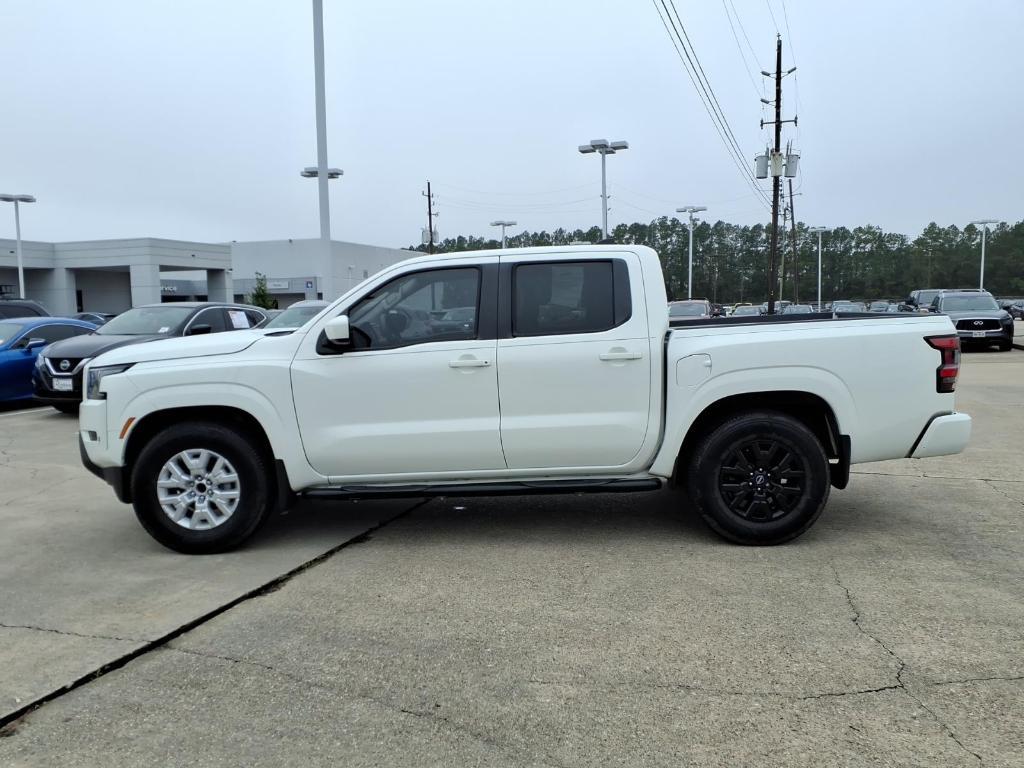 used 2023 Nissan Frontier car, priced at $20,993