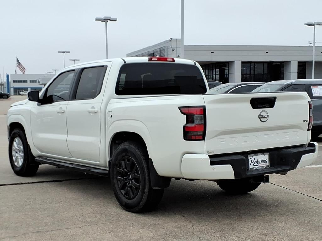 used 2023 Nissan Frontier car, priced at $20,993
