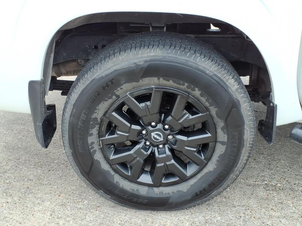 used 2023 Nissan Frontier car, priced at $20,993