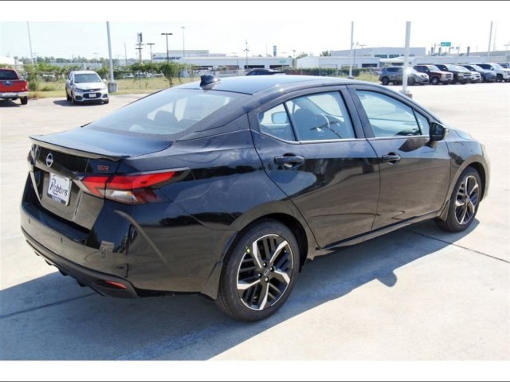 new 2025 Nissan Versa car, priced at $21,835