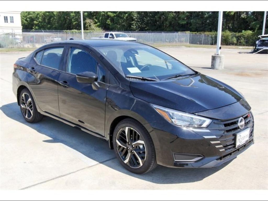 new 2025 Nissan Versa car, priced at $21,835