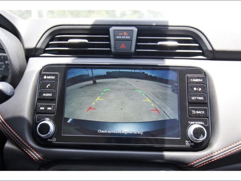 new 2025 Nissan Versa car, priced at $21,835