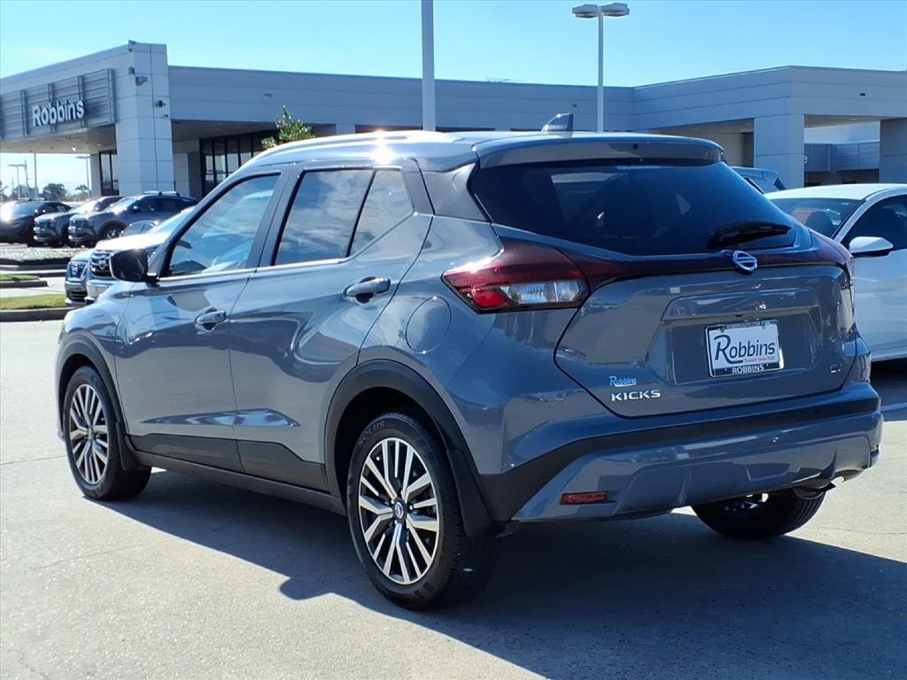 used 2021 Nissan Kicks car, priced at $14,641