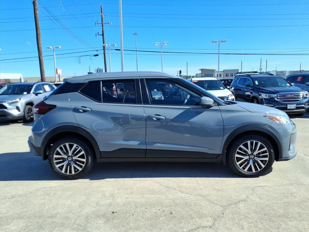 used 2021 Nissan Kicks car, priced at $14,641