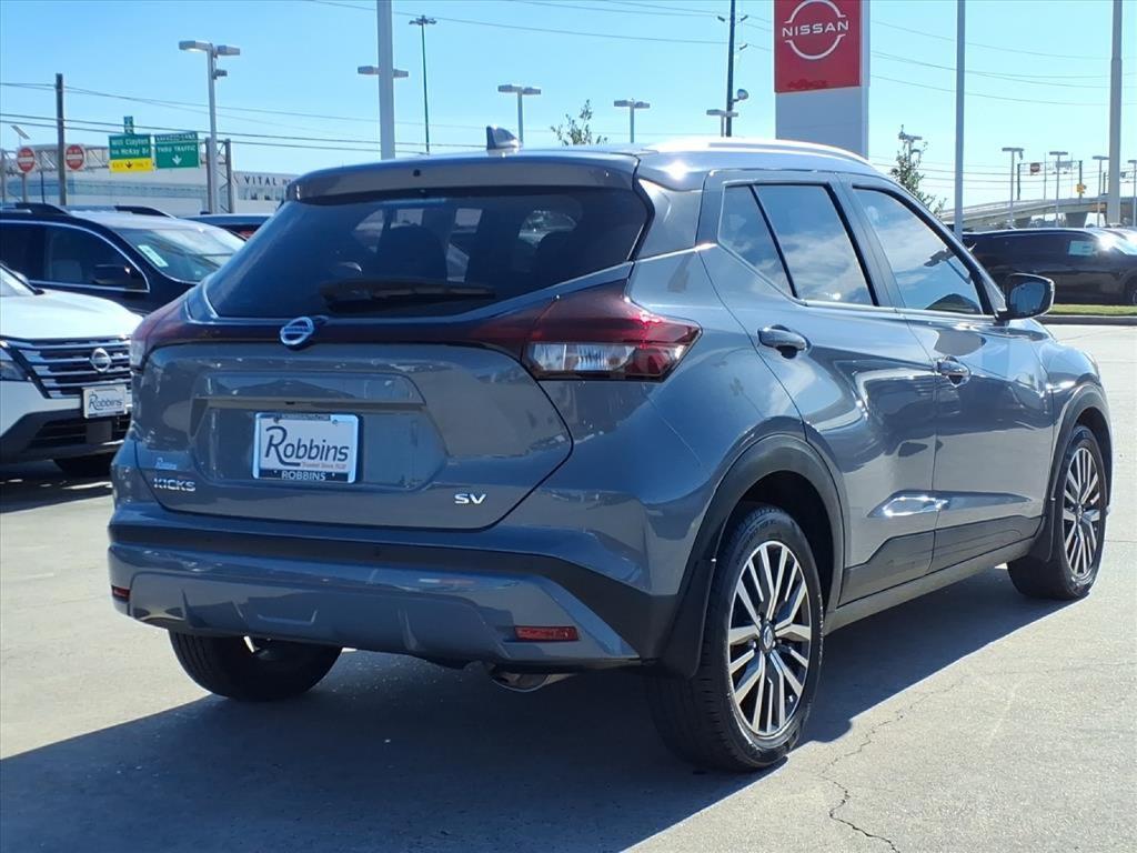 used 2021 Nissan Kicks car, priced at $14,641