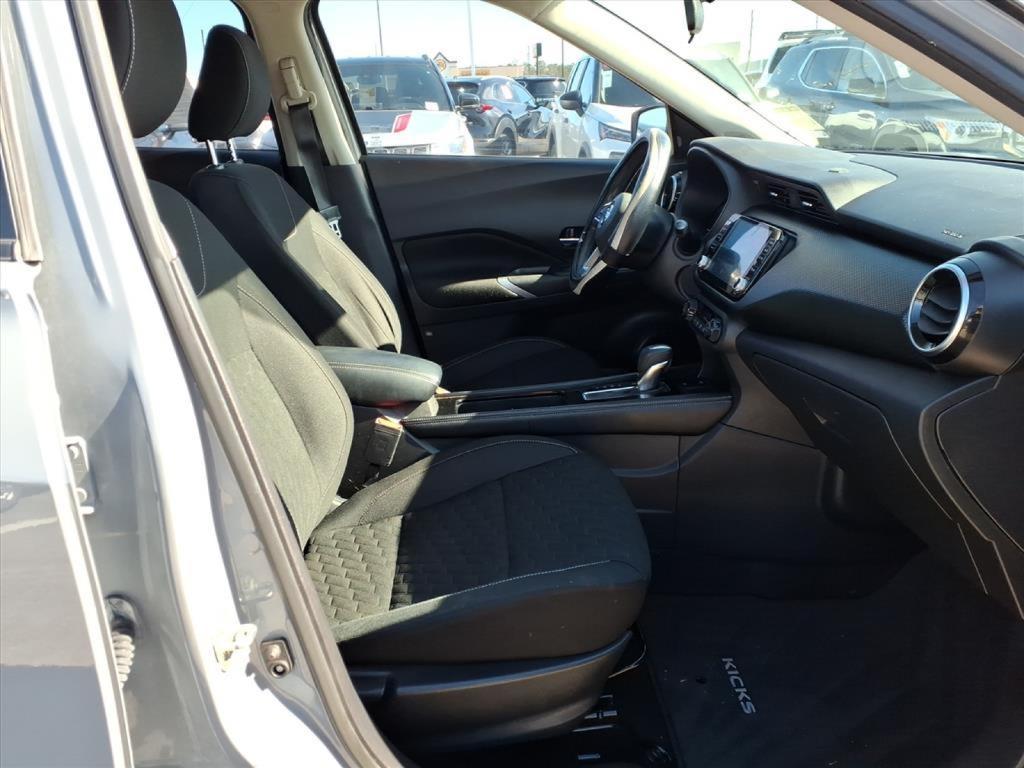 used 2021 Nissan Kicks car, priced at $14,641