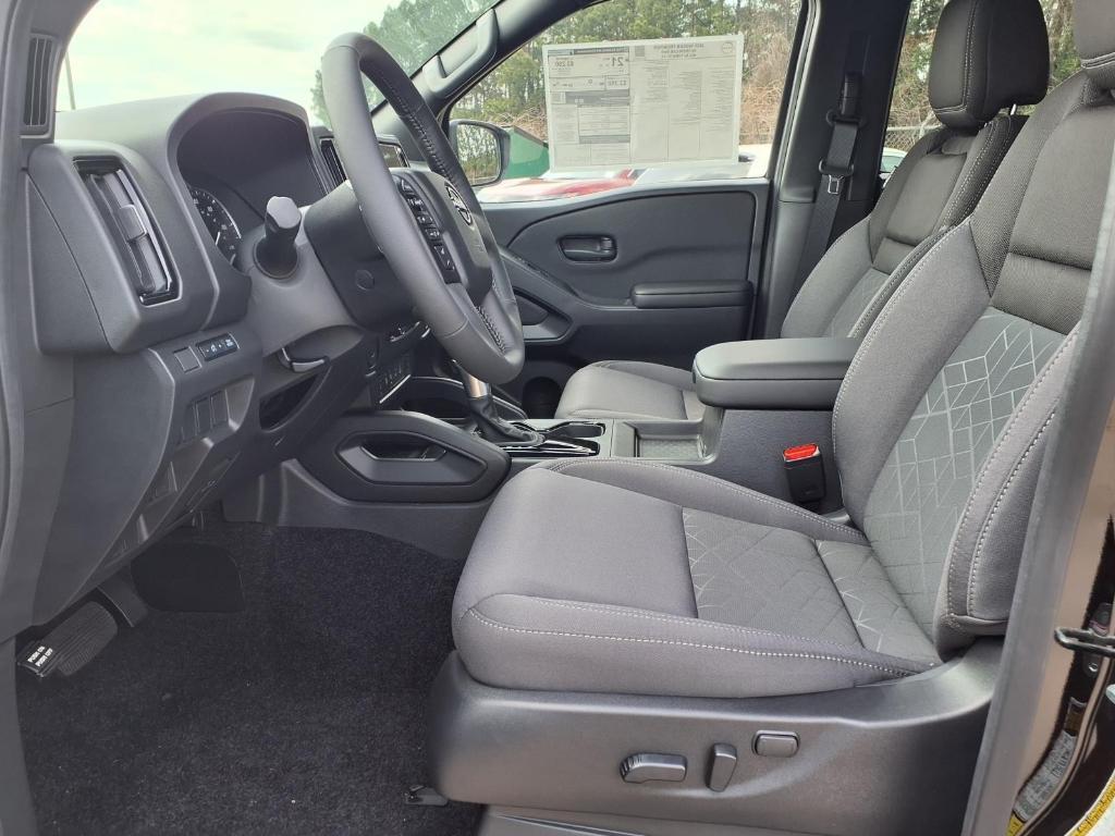 new 2026 Nissan Frontier car, priced at $40,635