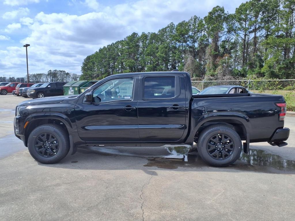 new 2026 Nissan Frontier car, priced at $40,635