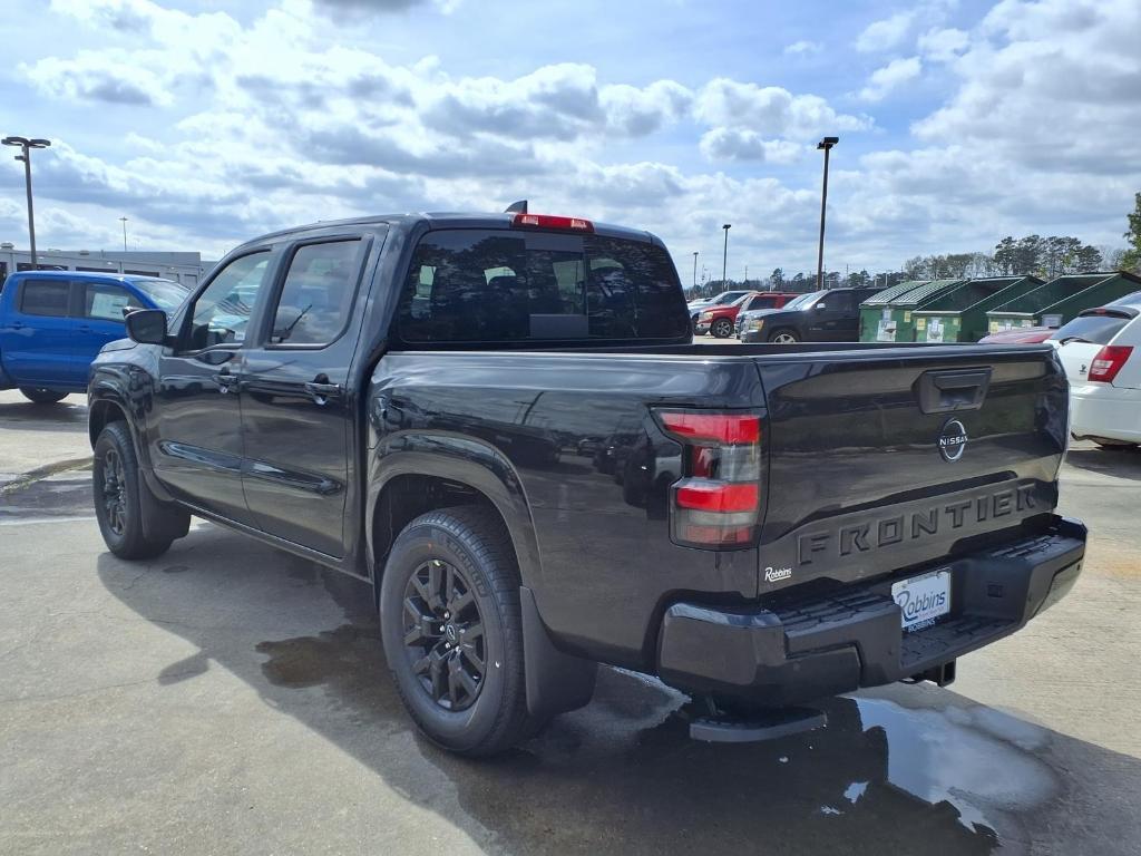 new 2026 Nissan Frontier car, priced at $40,635