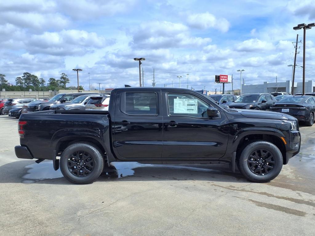 new 2026 Nissan Frontier car, priced at $40,635