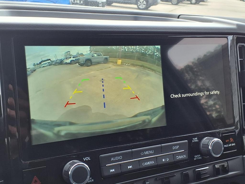 new 2026 Nissan Frontier car, priced at $40,635