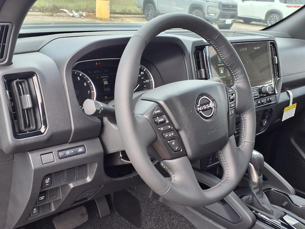 new 2026 Nissan Frontier car, priced at $40,635