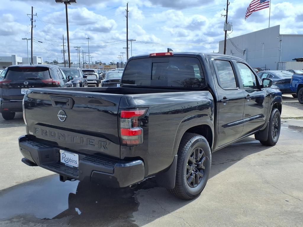 new 2026 Nissan Frontier car, priced at $40,635
