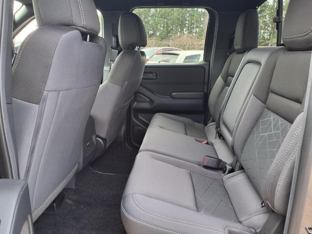 new 2026 Nissan Frontier car, priced at $40,635