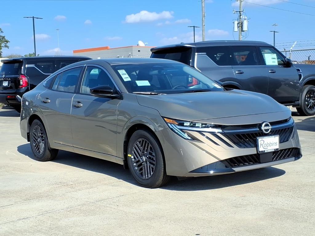new 2026 Nissan Sentra car, priced at $26,715