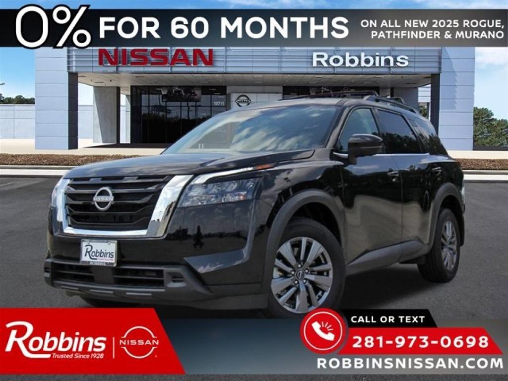 new 2025 Nissan Pathfinder car, priced at $36,775