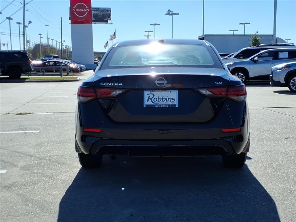 used 2024 Nissan Sentra car, priced at $18,371