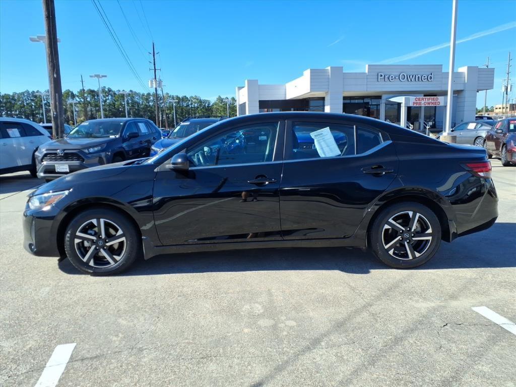 used 2024 Nissan Sentra car, priced at $18,371