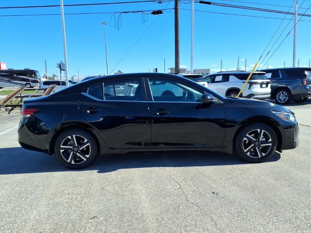 used 2024 Nissan Sentra car, priced at $18,371