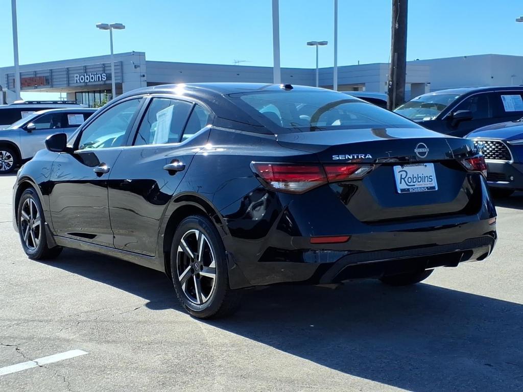 used 2024 Nissan Sentra car, priced at $17,763