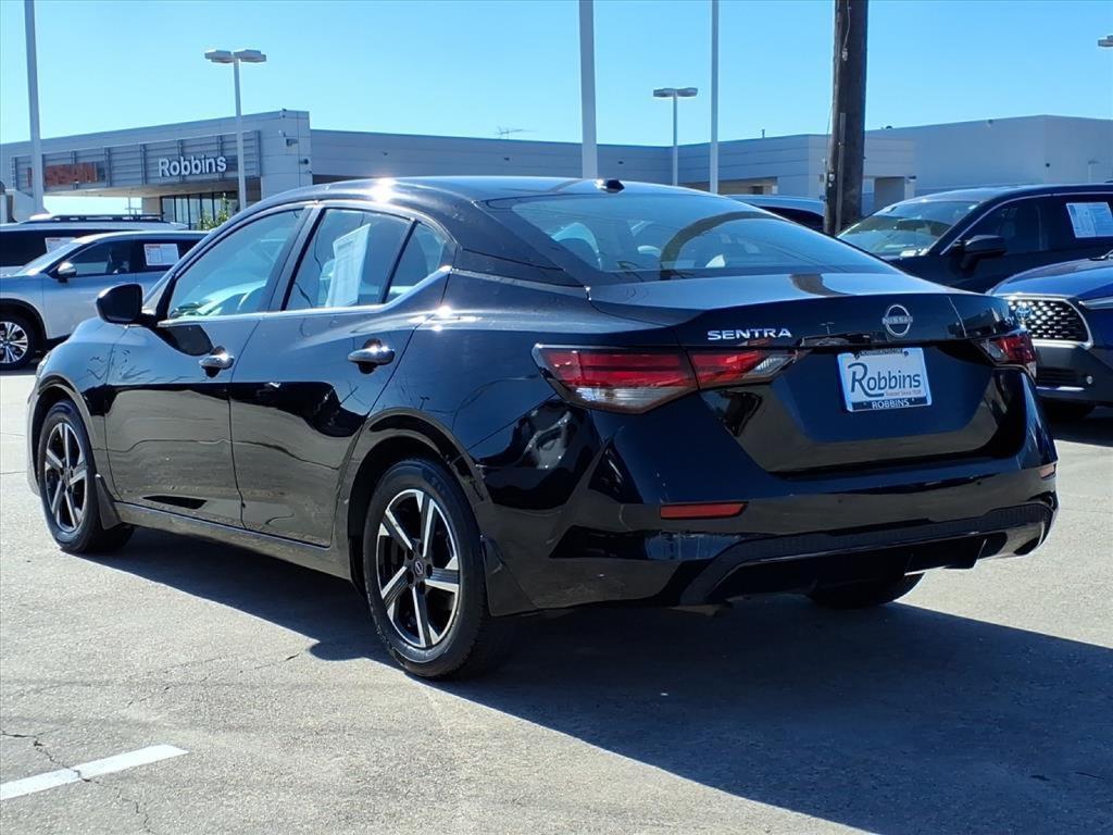 used 2024 Nissan Sentra car, priced at $18,371