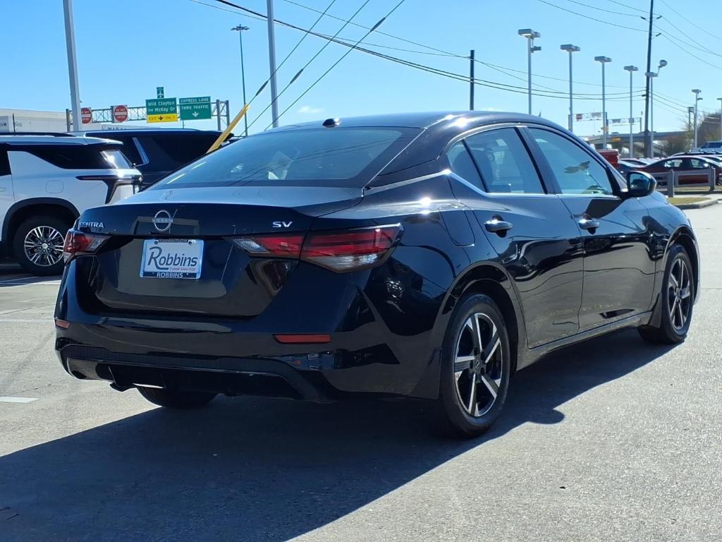 used 2024 Nissan Sentra car, priced at $17,763