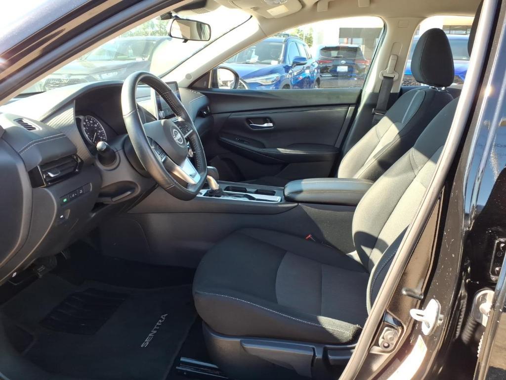 used 2024 Nissan Sentra car, priced at $17,763