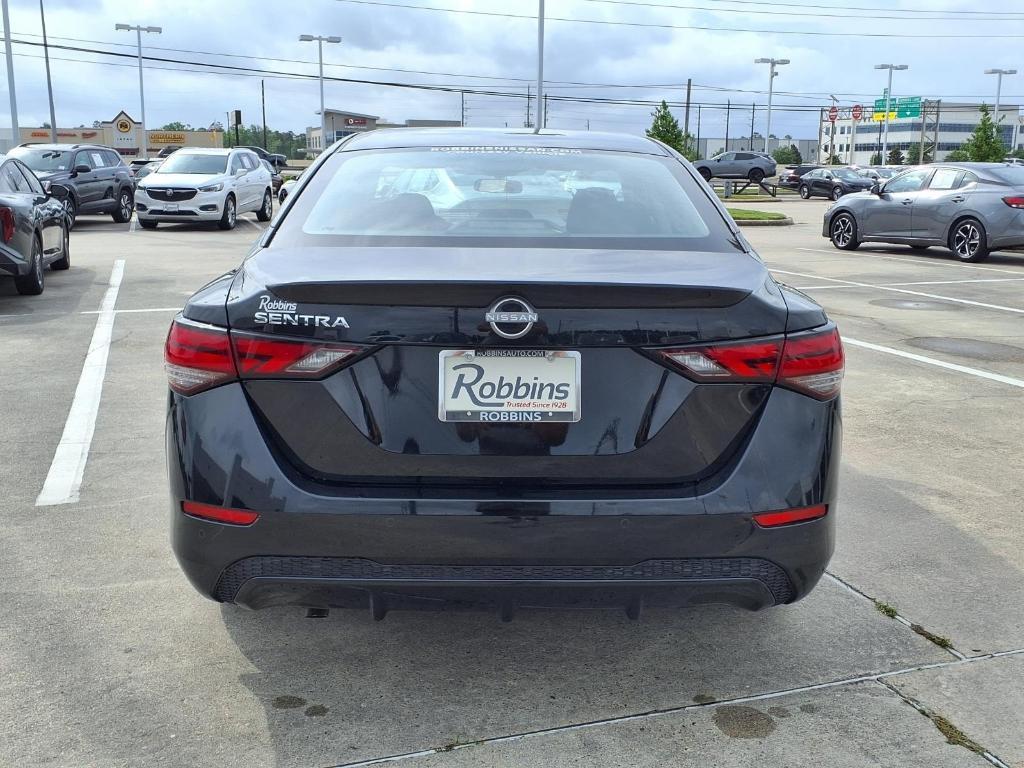 used 2025 Nissan Sentra car, priced at $19,691