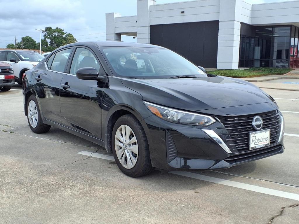 used 2025 Nissan Sentra car, priced at $19,691