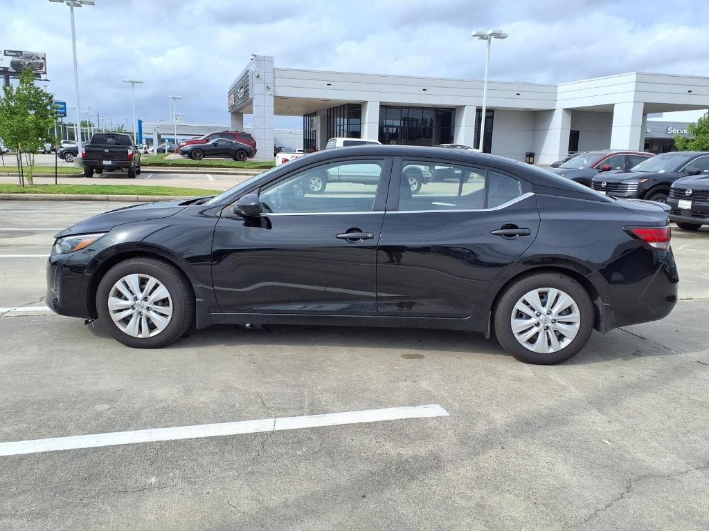 used 2025 Nissan Sentra car, priced at $19,691