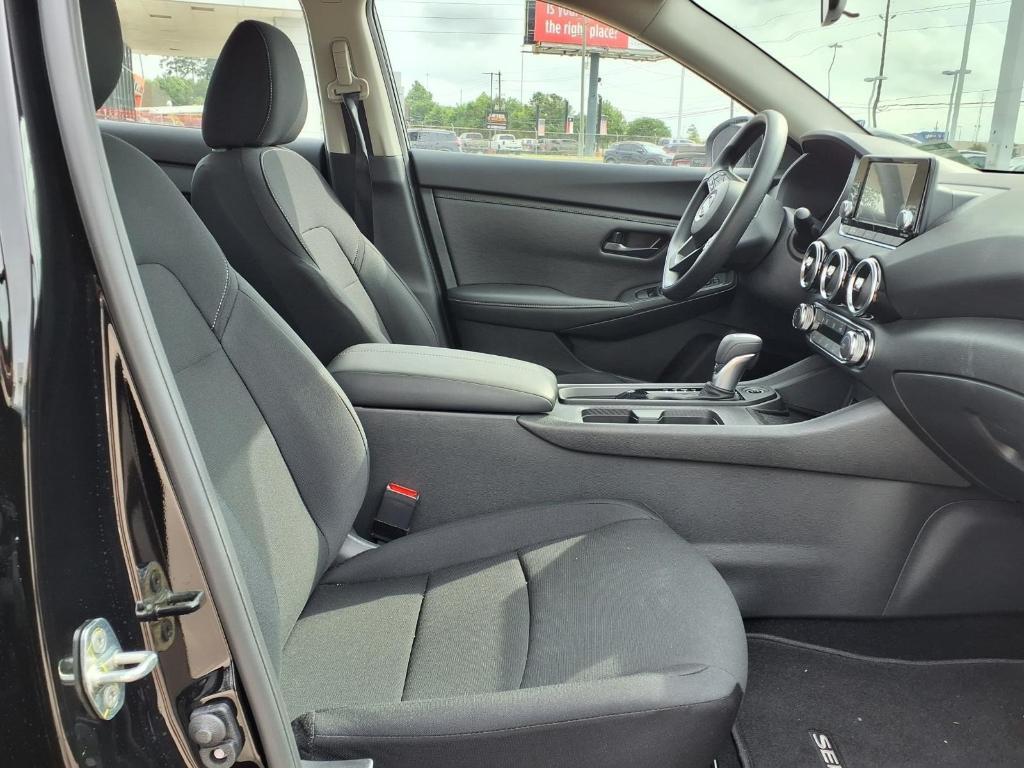 used 2025 Nissan Sentra car, priced at $19,691