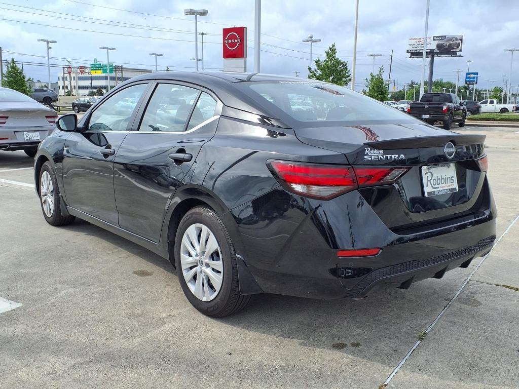 used 2025 Nissan Sentra car, priced at $19,691