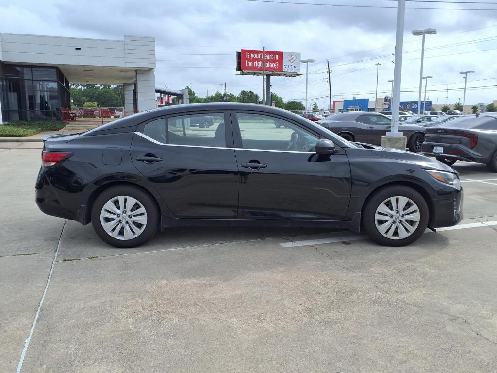 used 2025 Nissan Sentra car, priced at $19,691