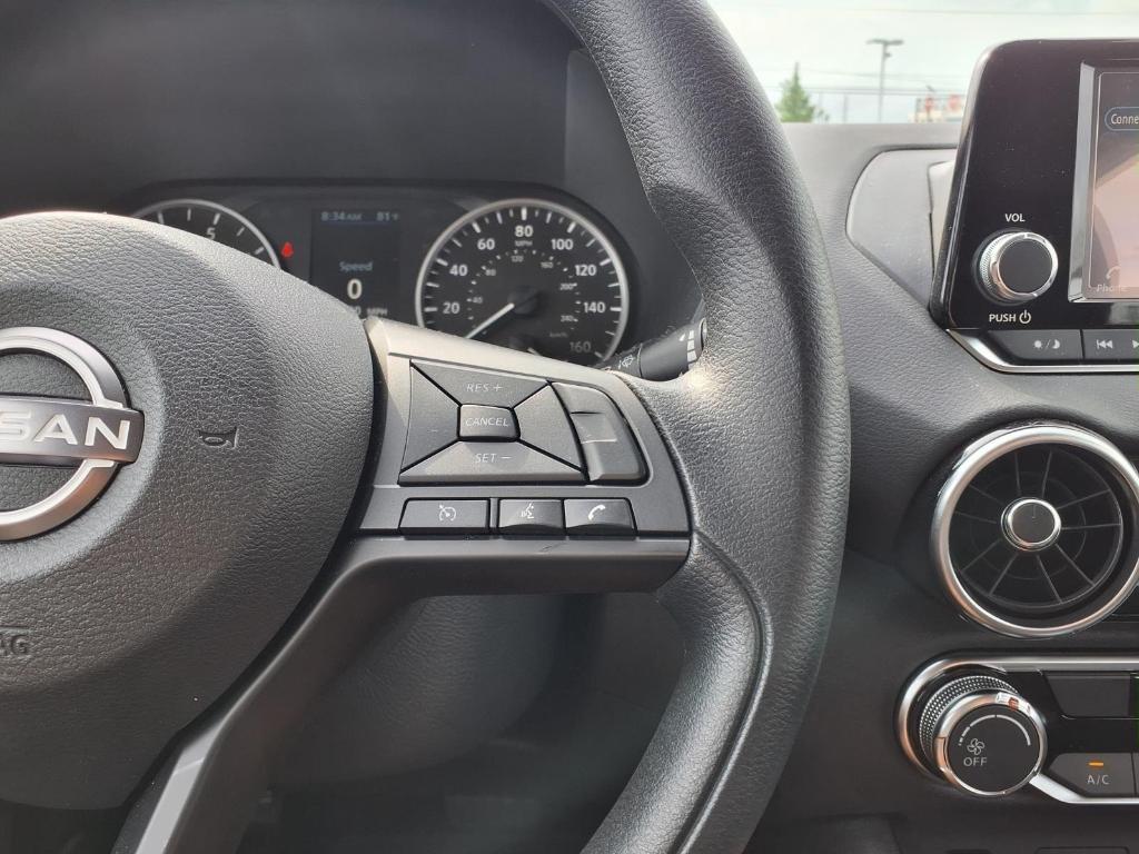 used 2025 Nissan Sentra car, priced at $19,691