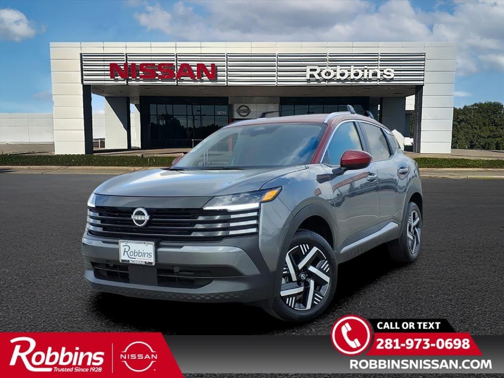 new 2026 Nissan Kicks car, priced at $25,394