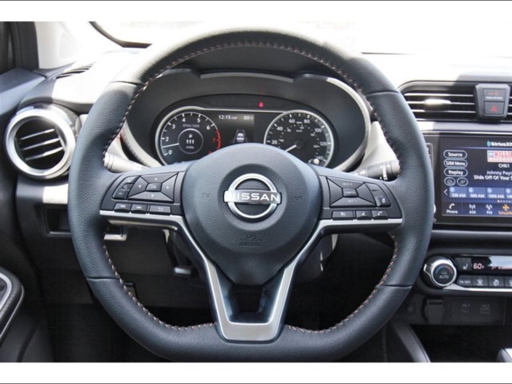 new 2025 Nissan Versa car, priced at $18,519