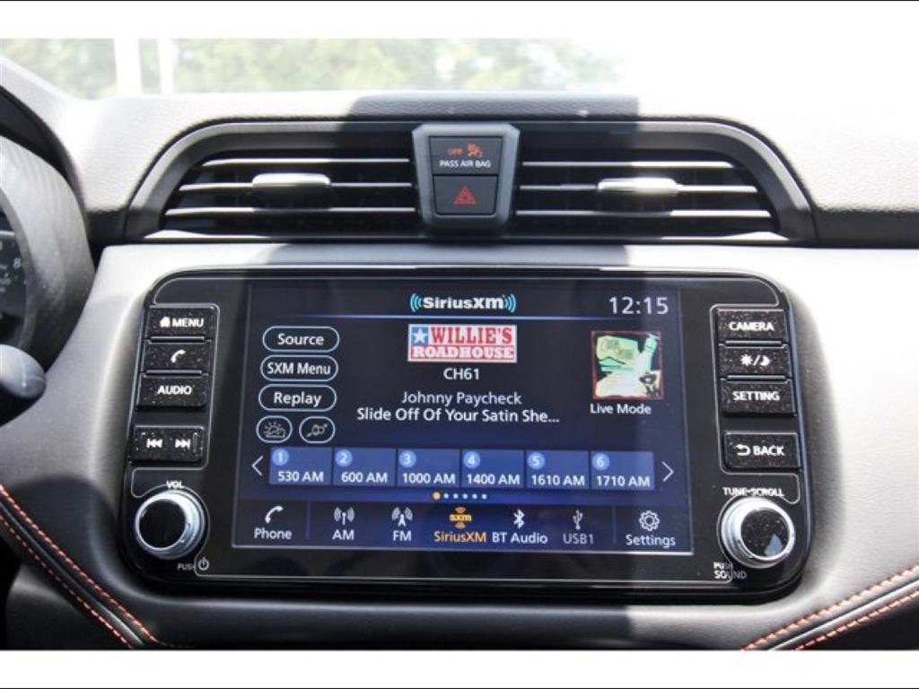 new 2025 Nissan Versa car, priced at $18,519