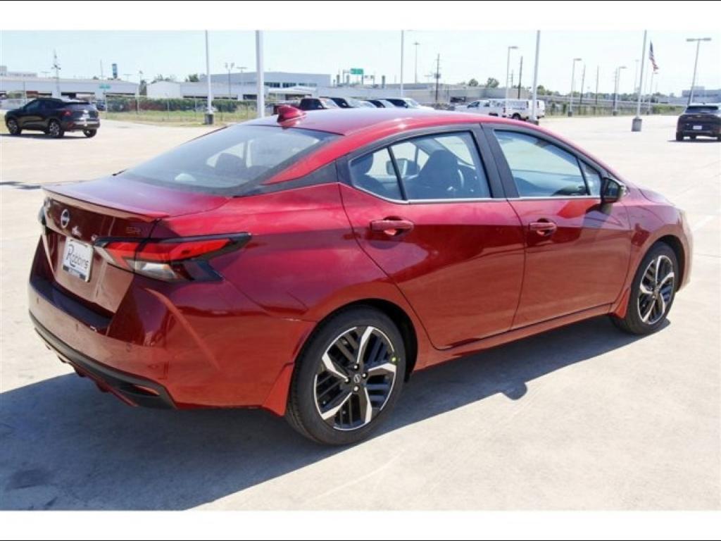 new 2025 Nissan Versa car, priced at $18,519
