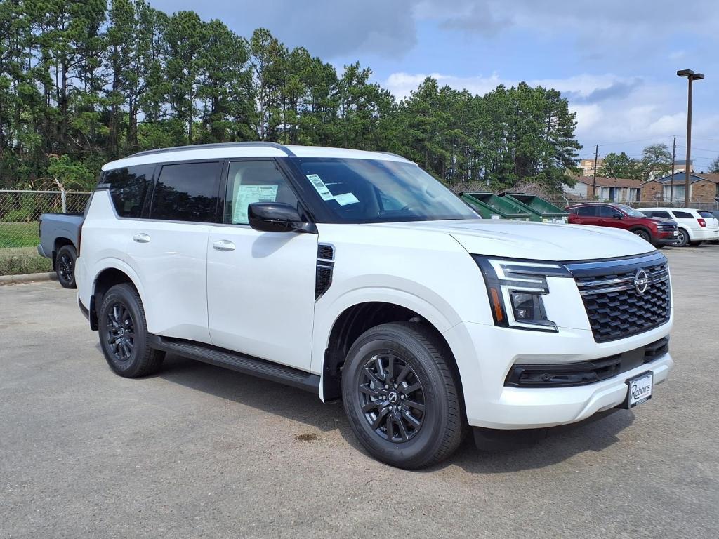 new 2026 Nissan Armada car, priced at $58,241