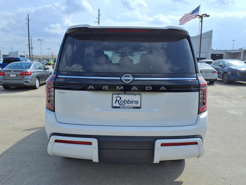 new 2026 Nissan Armada car, priced at $58,241