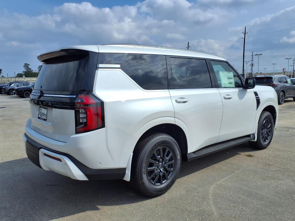 new 2026 Nissan Armada car, priced at $58,241