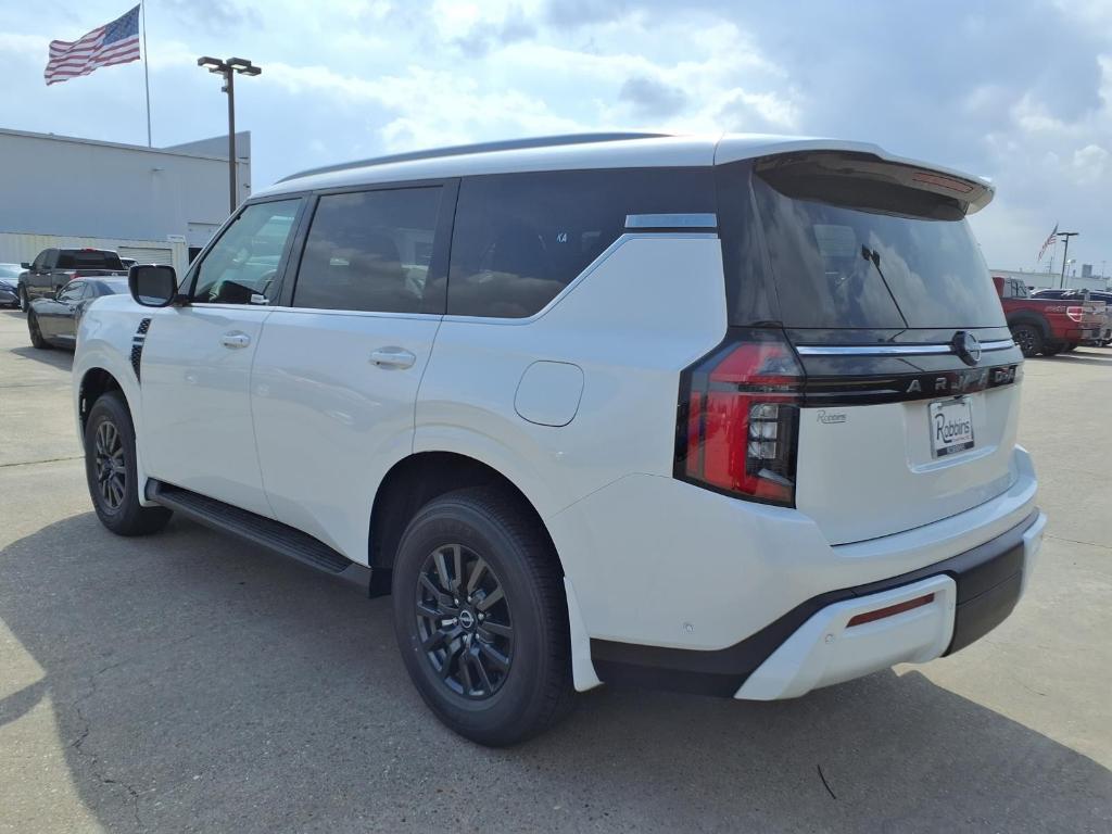 new 2026 Nissan Armada car, priced at $58,241