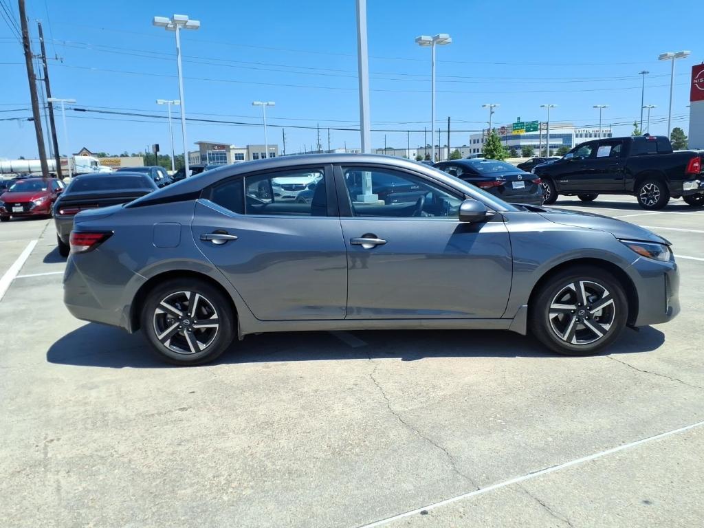 used 2025 Nissan Sentra car, priced at $19,761