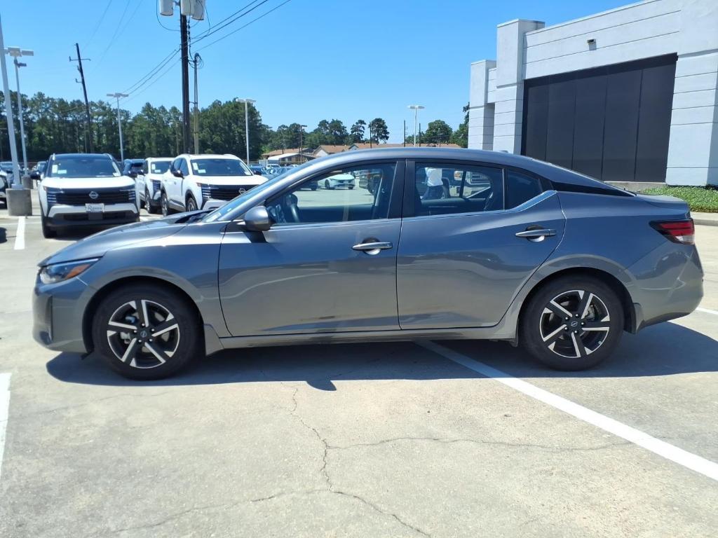 used 2025 Nissan Sentra car, priced at $19,761