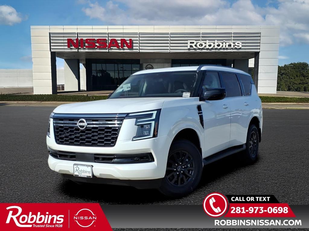new 2026 Nissan Armada car, priced at $58,241