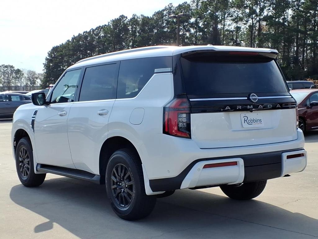 new 2026 Nissan Armada car, priced at $58,241