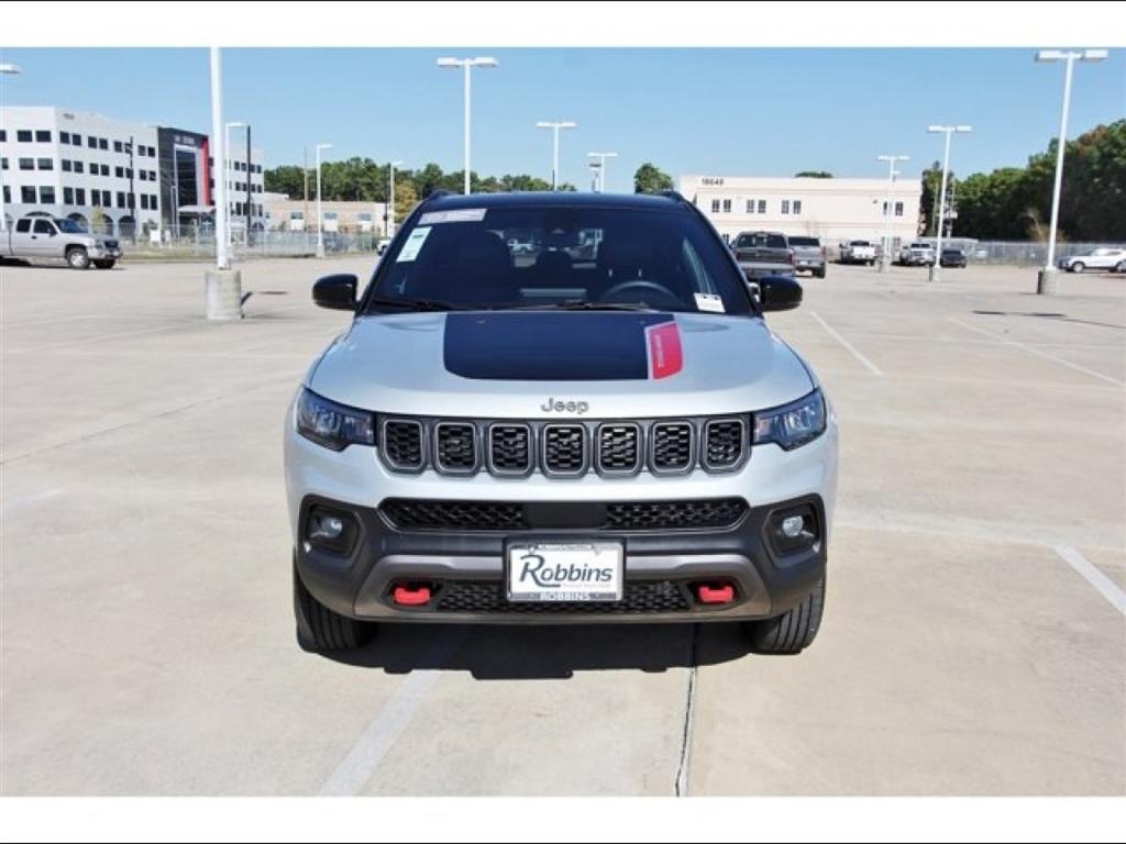 used 2024 Jeep Compass car, priced at $19,985
