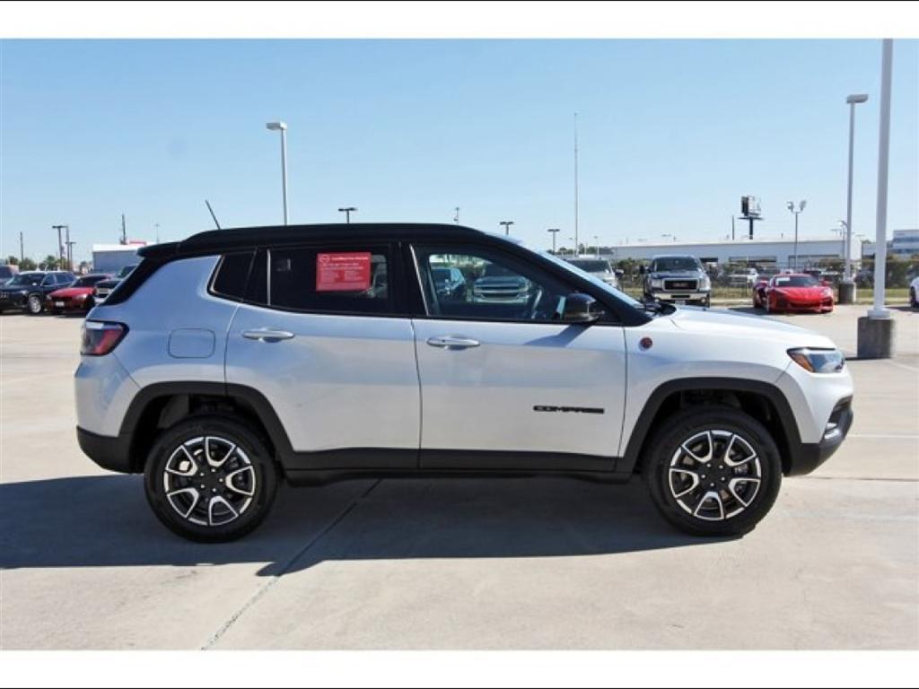 used 2024 Jeep Compass car, priced at $19,985