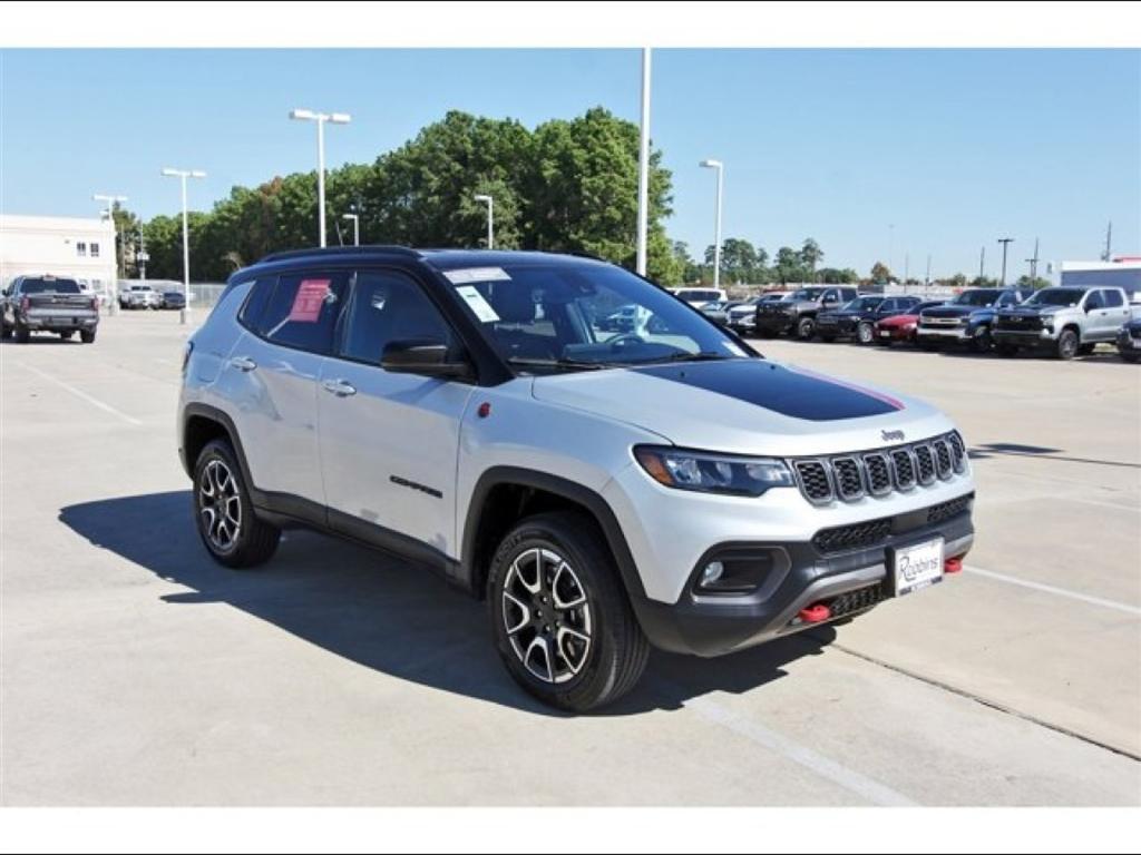used 2024 Jeep Compass car, priced at $19,985